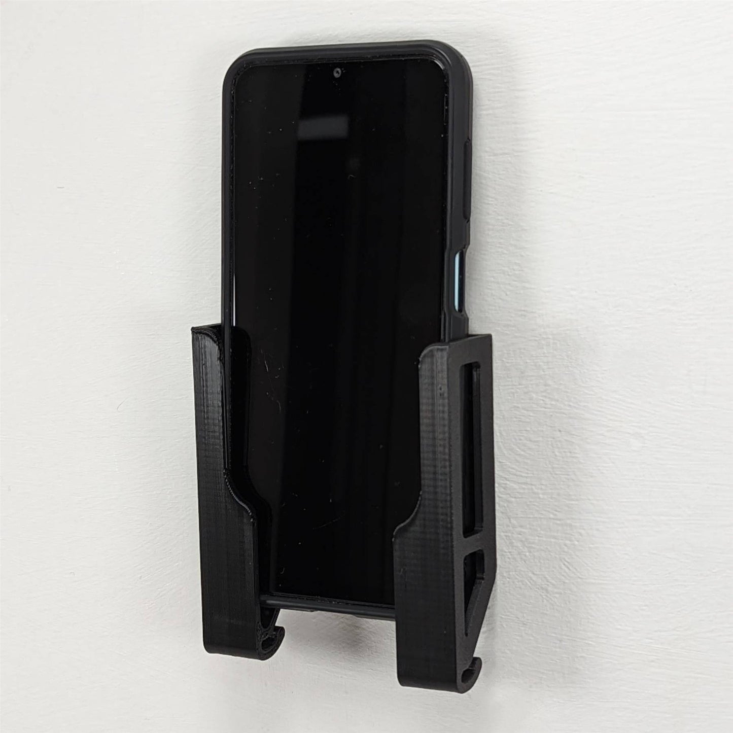 Tablet Wandhalterung Universal mit Kabelhaken (bis 19mm Dicke)