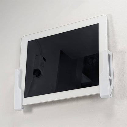 Tablet Wandhalterung Universal mit Kabelhaken (bis 19mm Dicke)