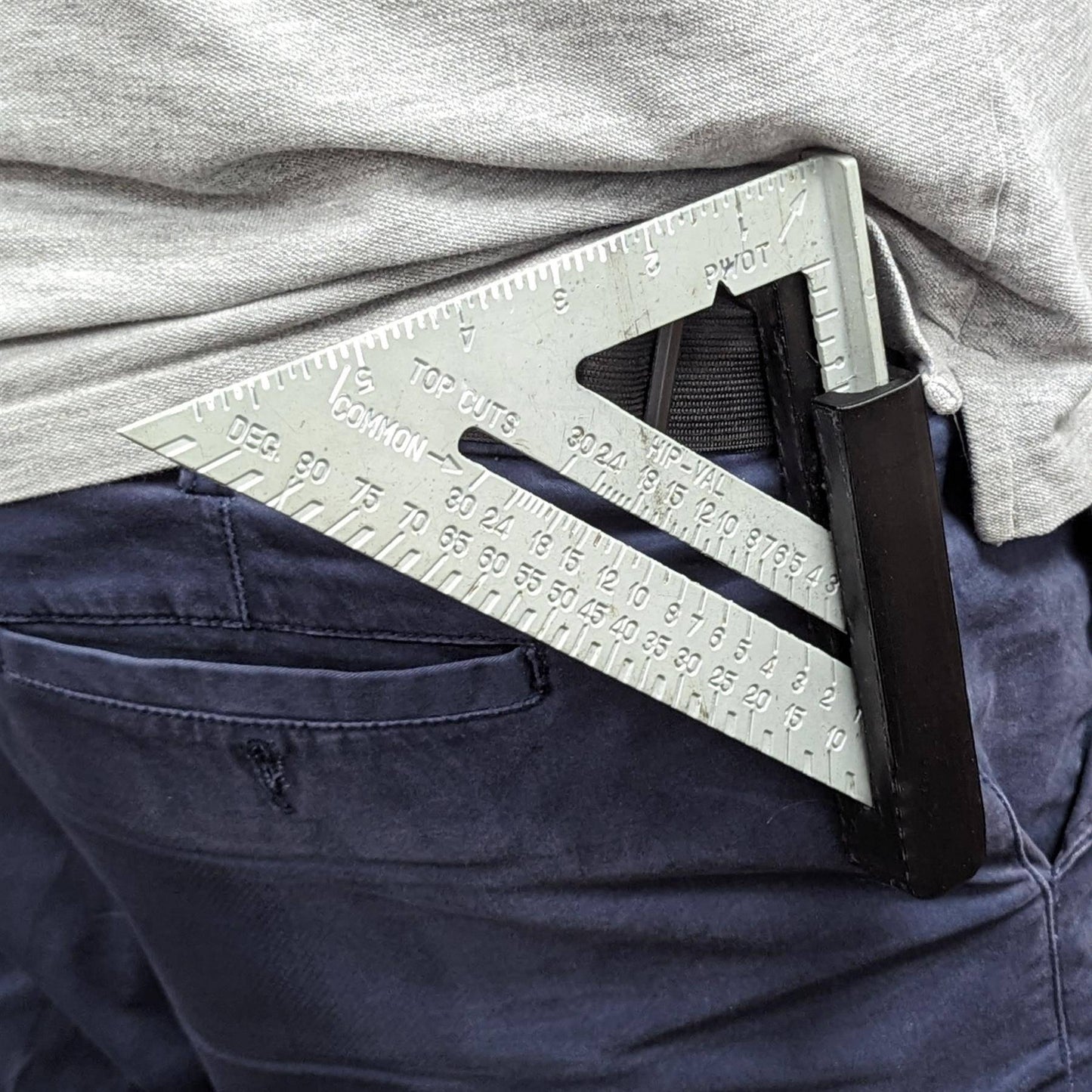 Speed Square Rafter Angle Belt Holder Clip Carry Bracket Mount