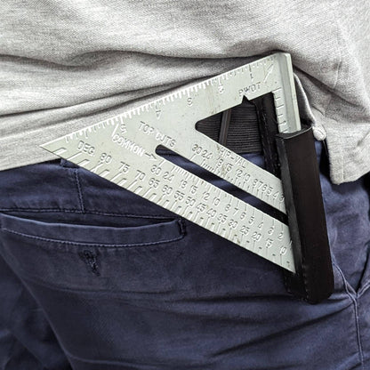 Speed Square Rafter Angle Belt Holder Clip Carry Bracket Mount