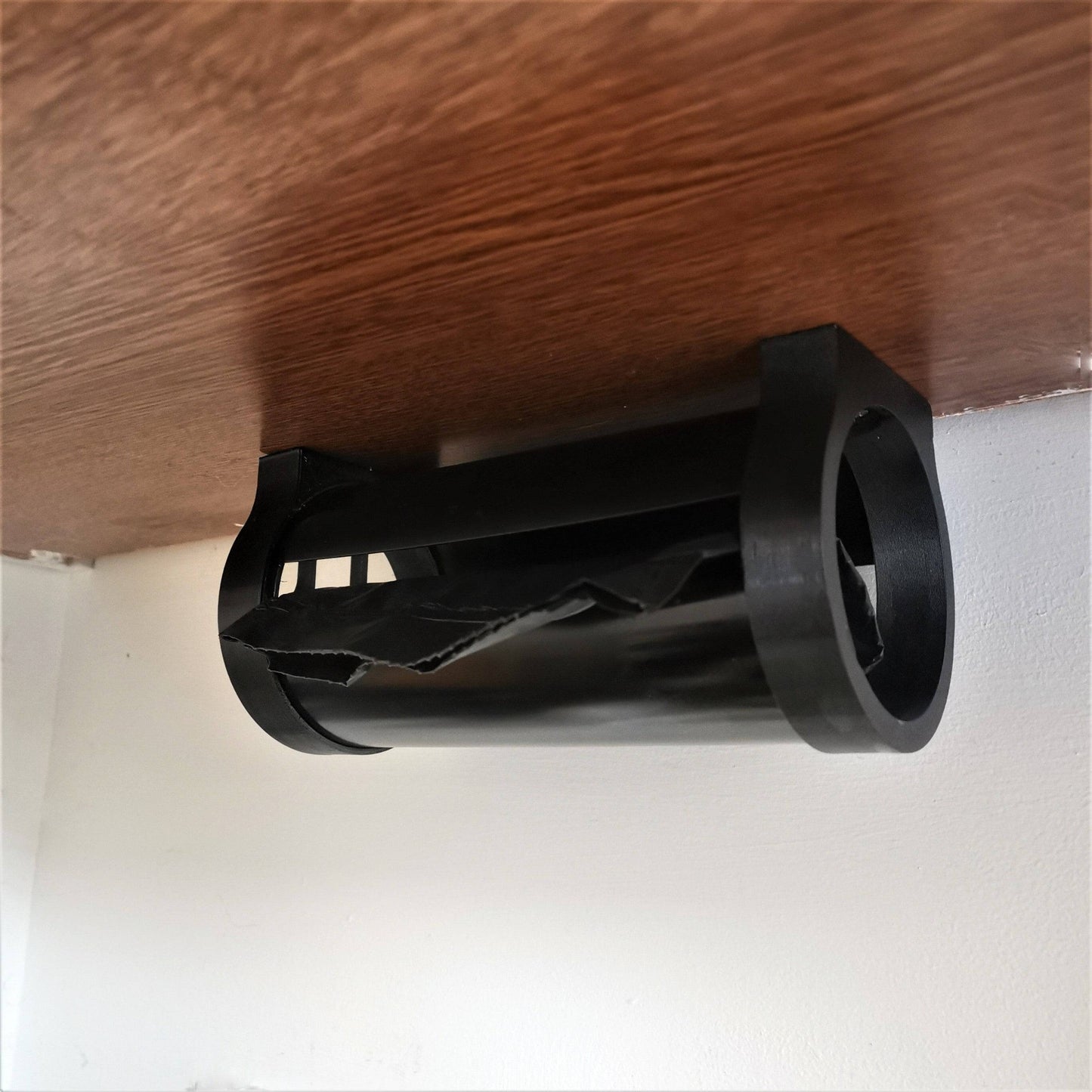 Bin Liner Bag Dispenser Holder for Rubbish Trash Can Wheelie Pedal Bin Garbage Waste Refuse Sack Caddy Compostable