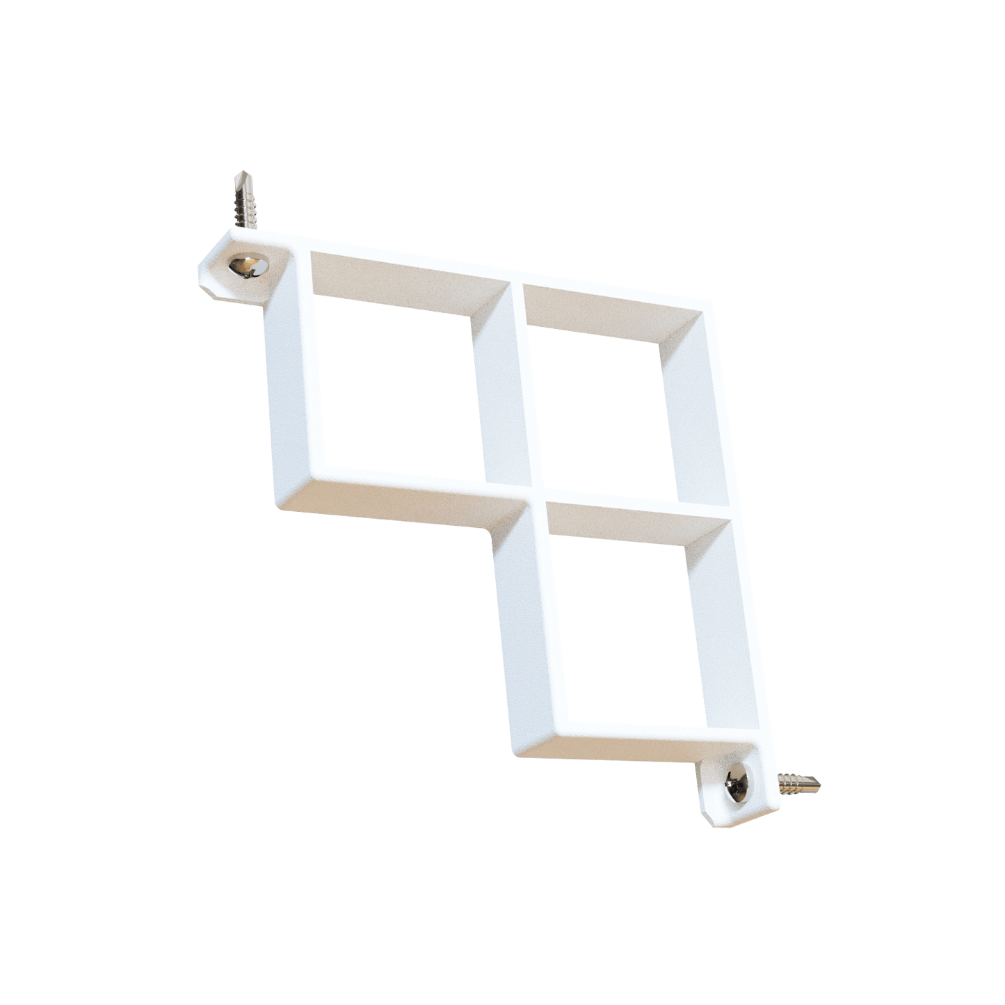 Tin Foil / Cling Film / Grease Proof Paper Mount Bracket Holder Organiser Corner Holder For Kitchen Cupboard Organisation