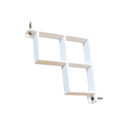 Tin Foil / Cling Film / Grease Proof Paper Mount Bracket Holder Organiser Corner Holder For Kitchen Cupboard Organisation