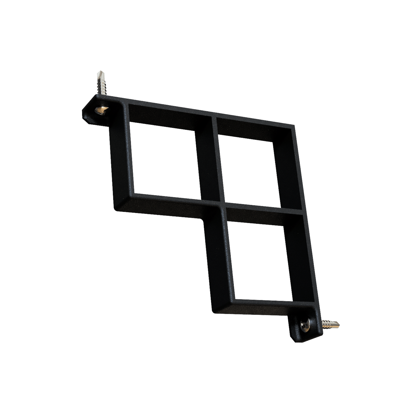 Tin Foil / Cling Film / Grease Proof Paper Mount Bracket Holder Organiser Corner Holder For Kitchen Cupboard Organisation