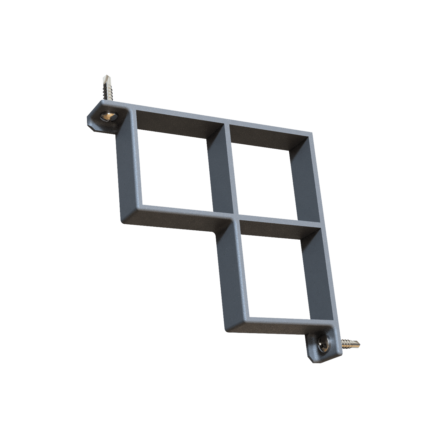 Tin Foil / Cling Film / Grease Proof Paper Mount Bracket Holder Organiser Corner Holder For Kitchen Cupboard Organisation