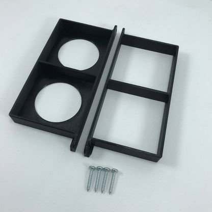 Tin Foil / Cling Film / Grease Proof Paper Mount Bracket Holder Organiser For Kitchen Cupboard Storage EXTRA LARGE