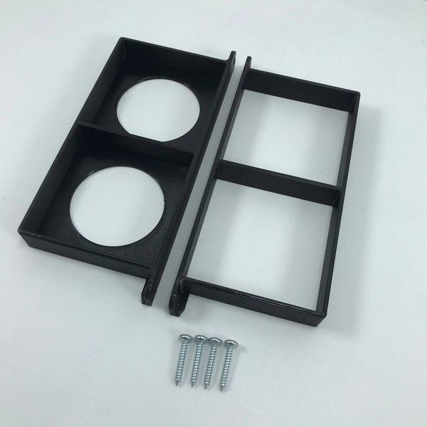 Tin Foil / Cling Film / Grease Proof Paper Mount Bracket Holder Organiser For Kitchen Cupboard Storage EXTRA LARGE