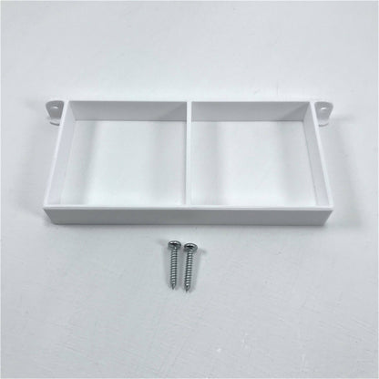 Tin Foil / Cling Film / Grease Proof Paper Mount Bracket Holder Organiser Under Shelf Holder For Kitchen Cupboard Organisation EXTRA LARGE