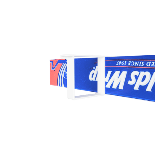 Halterung für Alufolie / Frischhaltefolie / Backpapier, Unterbau-Halterung für die Küchenschrankorganisation, EXTRA GROSS