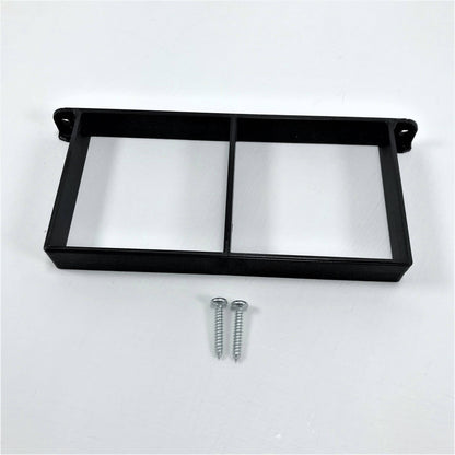 Tin Foil / Cling Film / Grease Proof Paper Mount Bracket Holder Organiser Under Shelf Holder For Kitchen Cupboard Organisation EXTRA LARGE
