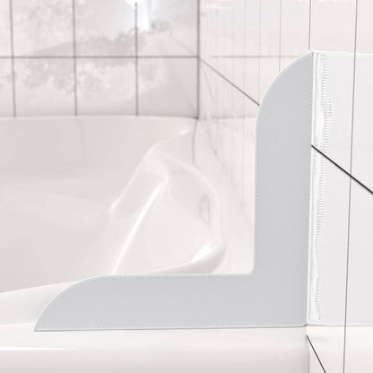 Shower Splash Guard - Bathroom Protector Shield