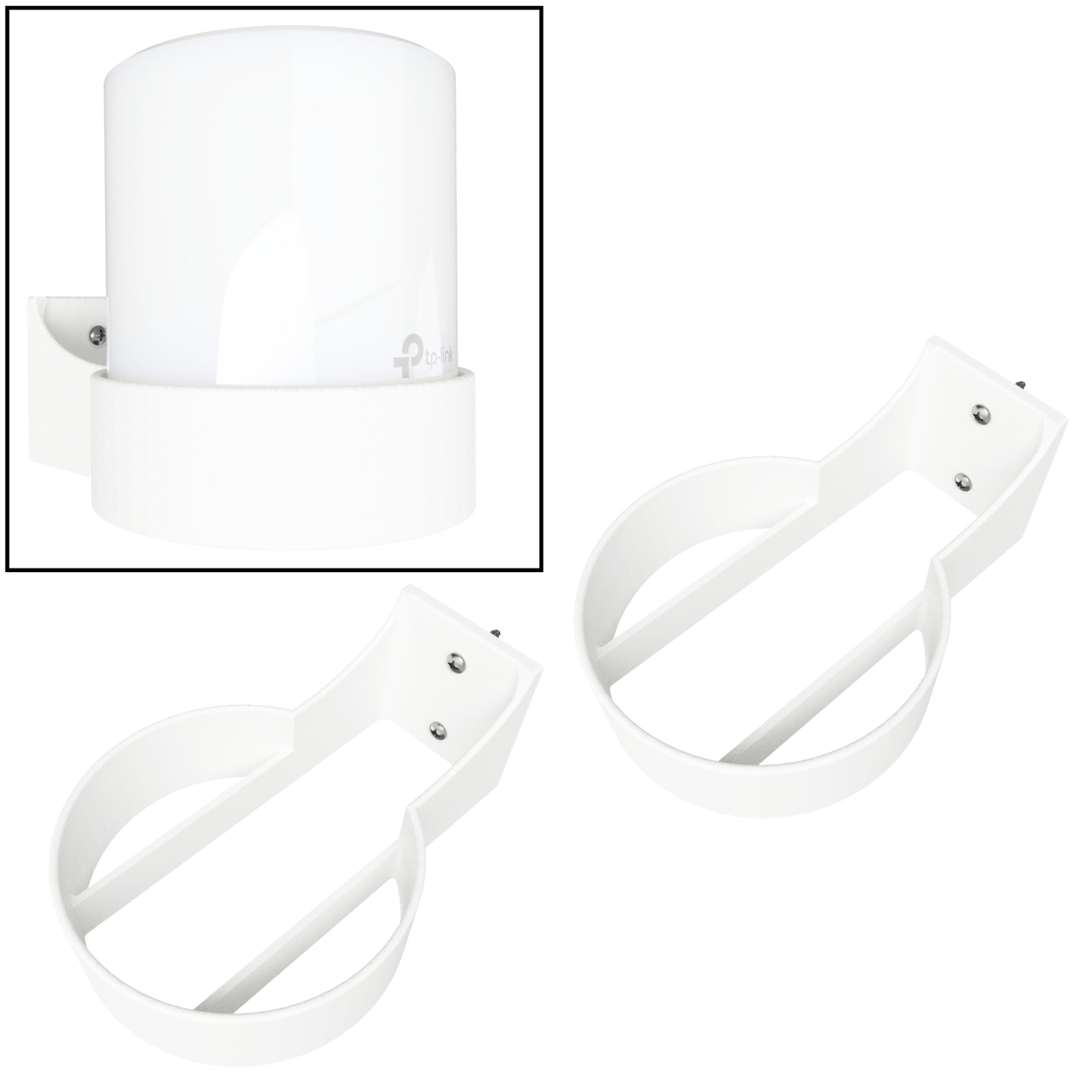 Tp Link Deco X20 & X60 Wall Mount Bracket Holder - Anti-Flex Design