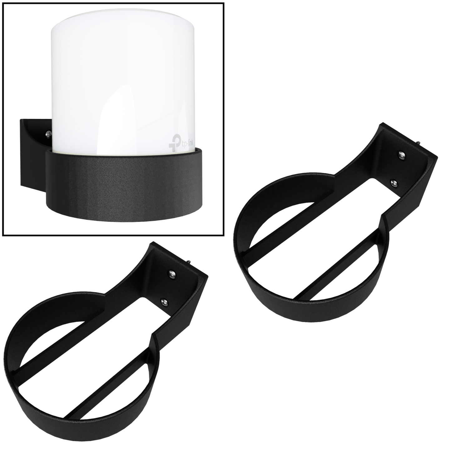 Tp Link Deco X20 & X60 Wall Mount Bracket Holder - Anti-Flex Design