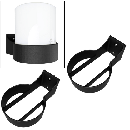 Tp Link Deco X20 & X60 Wall Mount Bracket Holder - Anti-Flex Design