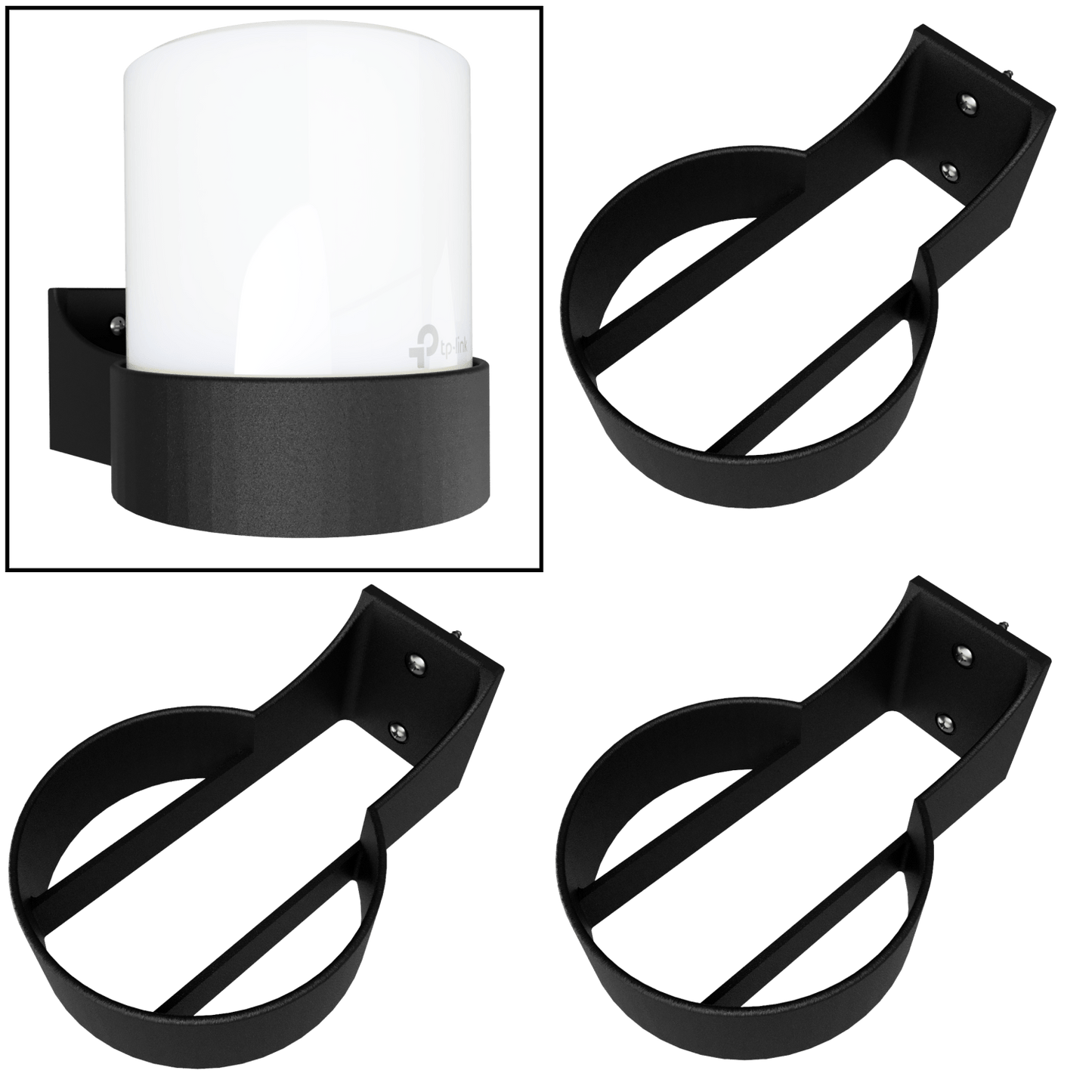 Tp Link Deco X20 & X60 Wall Mount Bracket Holder - Anti-Flex Design