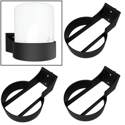 Tp Link Deco X20 & X60 Wall Mount Bracket Holder - Anti-Flex Design
