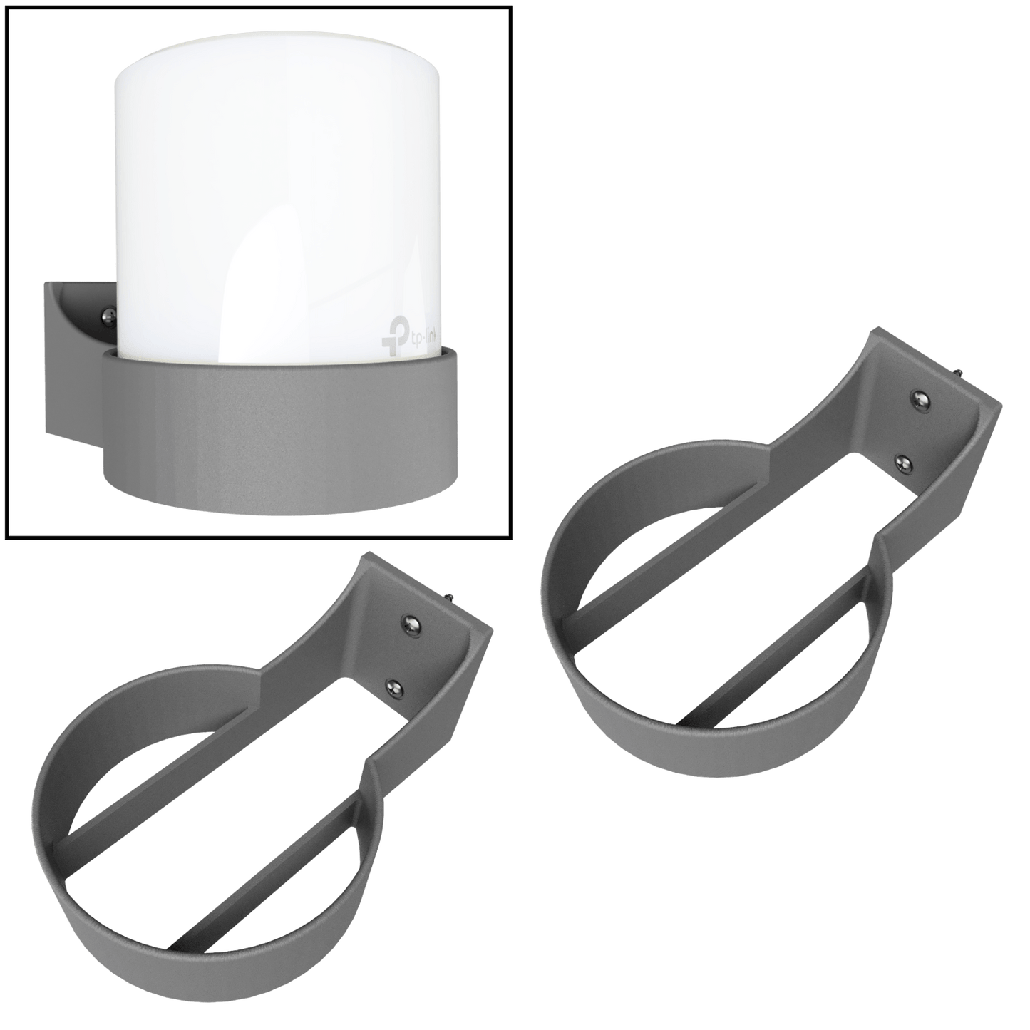 Tp Link Deco X20 & X60 Wall Mount Bracket Holder - Anti-Flex Design