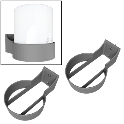 Tp Link Deco X20 & X60 Wall Mount Bracket Holder - Anti-Flex Design
