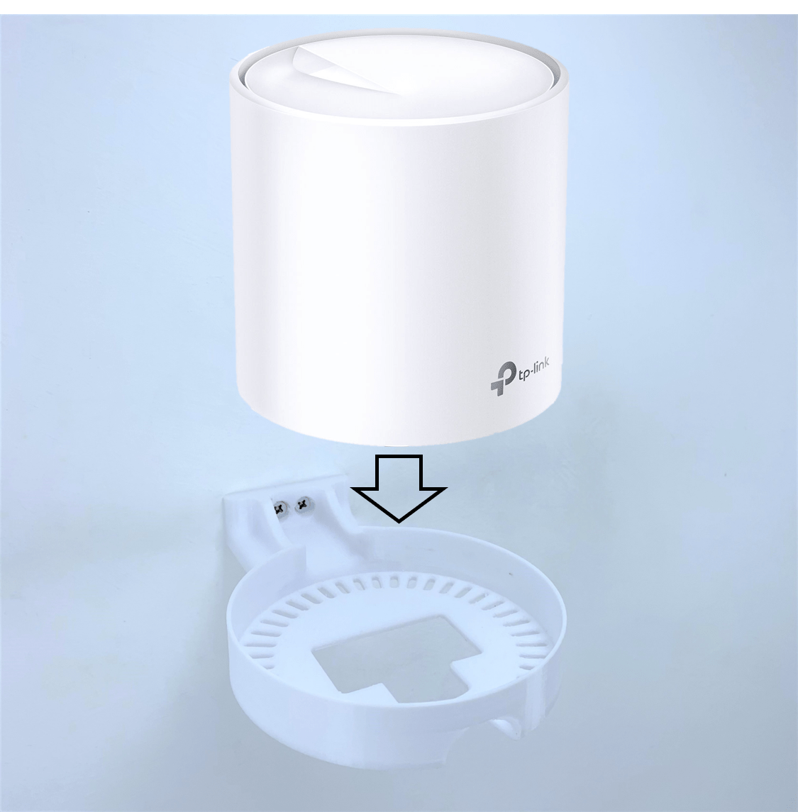 Tp Link Deco X20 & X60 Wall Mount Wall Bracket Holder