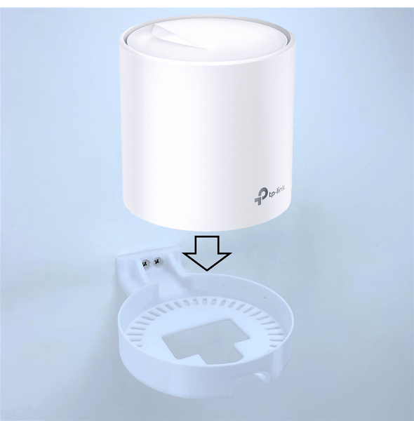 Tp Link Deco X20 & X60 Wall Mount Wall Bracket Holder