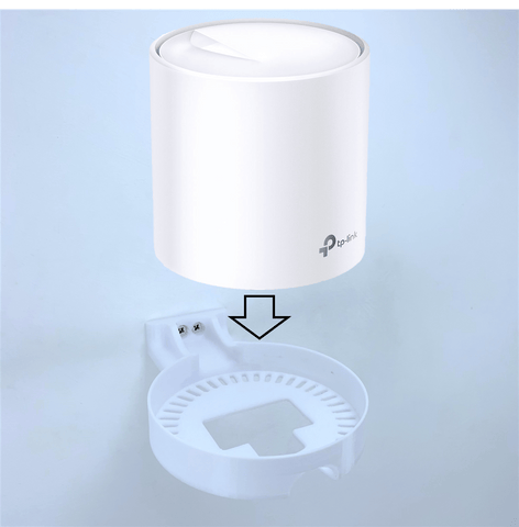 Tp Link Deco X20 & X60 Wall Mount Wall Bracket Holder