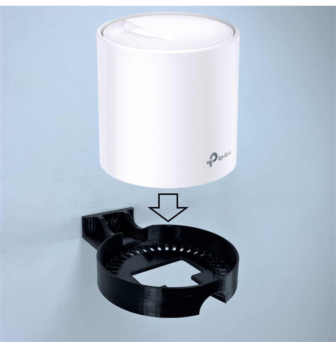 Tp Link Deco X20 & X60 Wall Mount Wall Bracket Holder