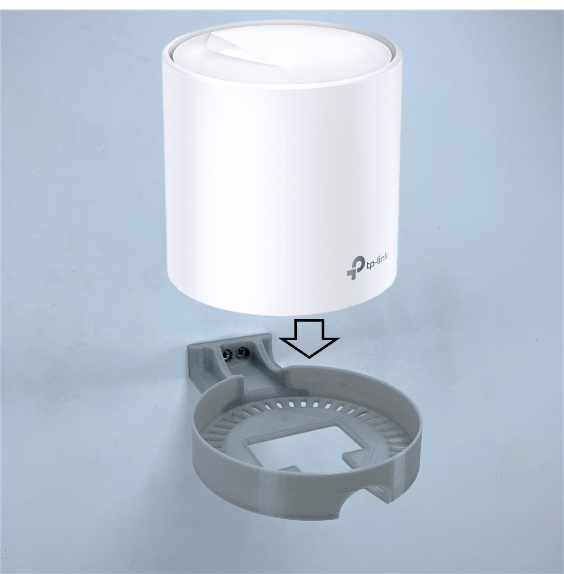 Tp Link Deco X20 & X60 Wall Mount Wall Bracket Holder