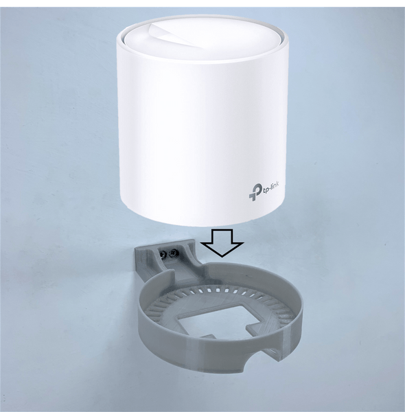 Tp Link Deco X20 & X60 Wall Mount Wall Bracket Holder