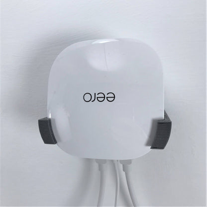 Wall Mount Bracket Holder For Eero Mesh Wi-Fi Router/Extender Holster Style
