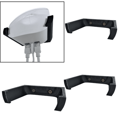 Wall Mount Bracket Holder For Eero Mesh Wi-Fi Router/Extender Holster Style