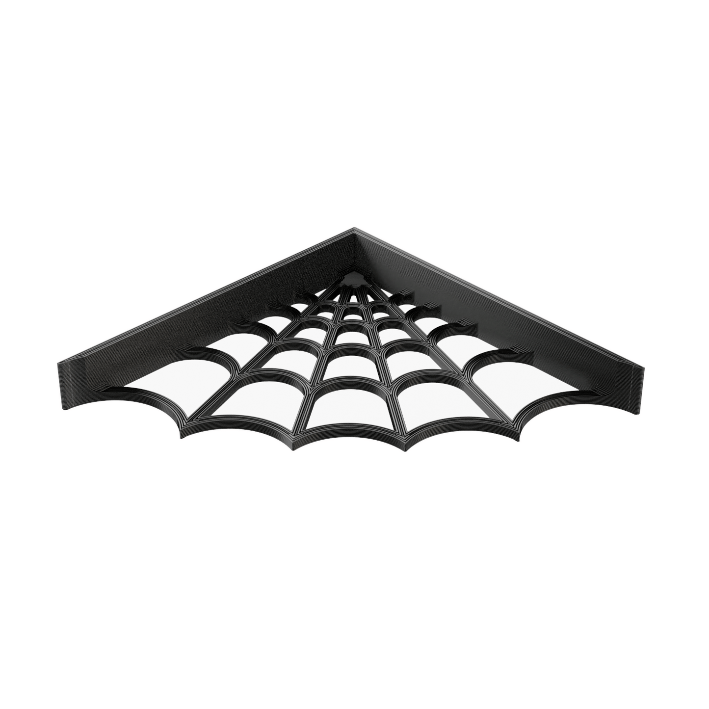 Spider Cobweb Halloween Decoration For Window Corner's 3 Pack