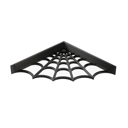 Spider Cobweb Halloween Decoration For Window Corner's 3 Pack