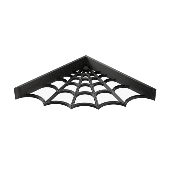Spider Cobweb Halloween Decoration For Window Corner's 3 Pack
