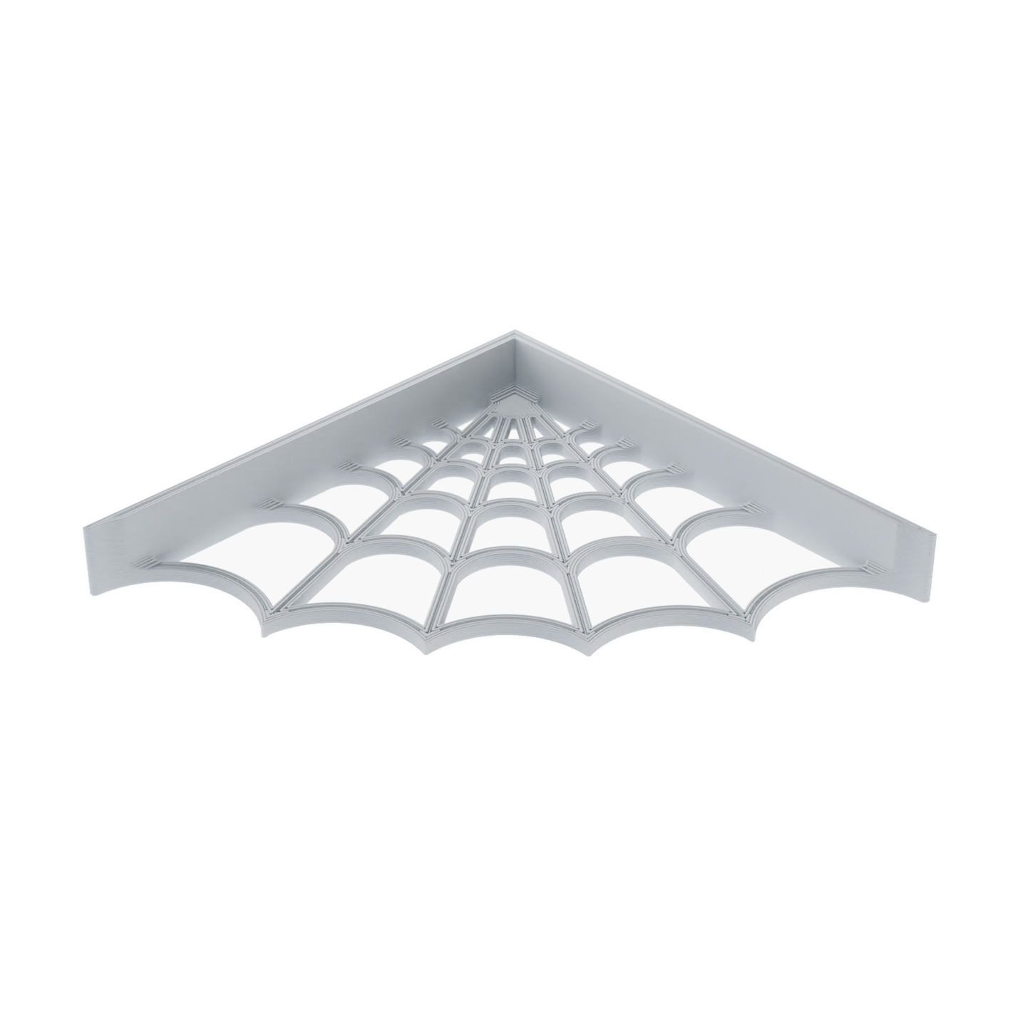 Spider Cobweb Halloween Decoration For Window Corner's 3 Pack