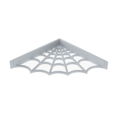 Spider Cobweb Halloween Decoration For Window Corner's 3 Pack