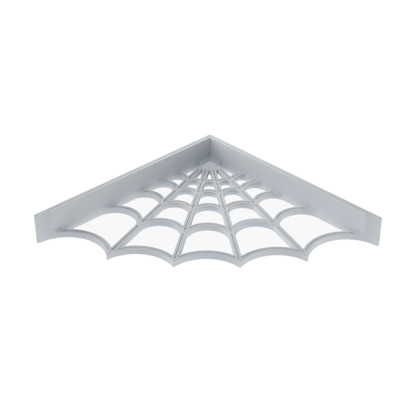 Spider Cobweb Halloween Decoration For Window Corner's 3 Pack