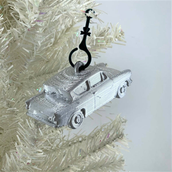 Anglia Flying Car Christmas Tree Bauble Decoration Ornament For Christmas Xmas Noel