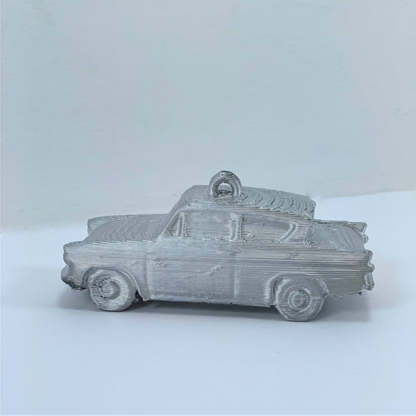 Anglia Flying Car Christmas Tree Bauble Decoration Ornament For Christmas Xmas Noel