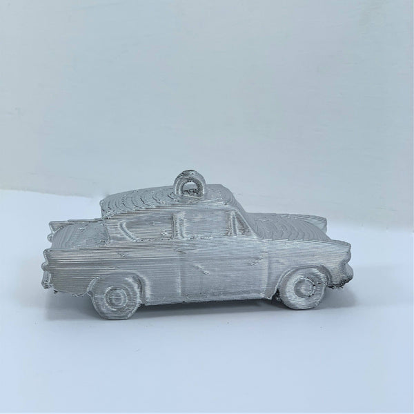 Anglia Flying Car Christmas Tree Bauble Decoration Ornament For Christmas Xmas Noel