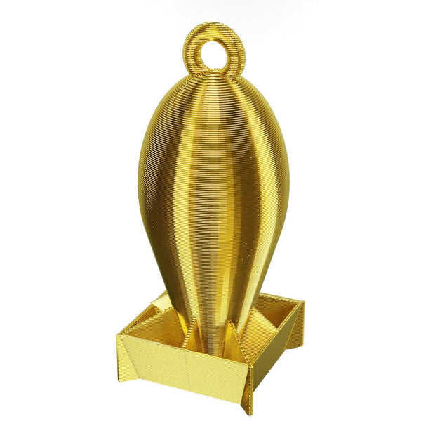 Barrage Balloon Christmas Bauble Decoration Ornament For Christmas Xmas Noel (Gold)