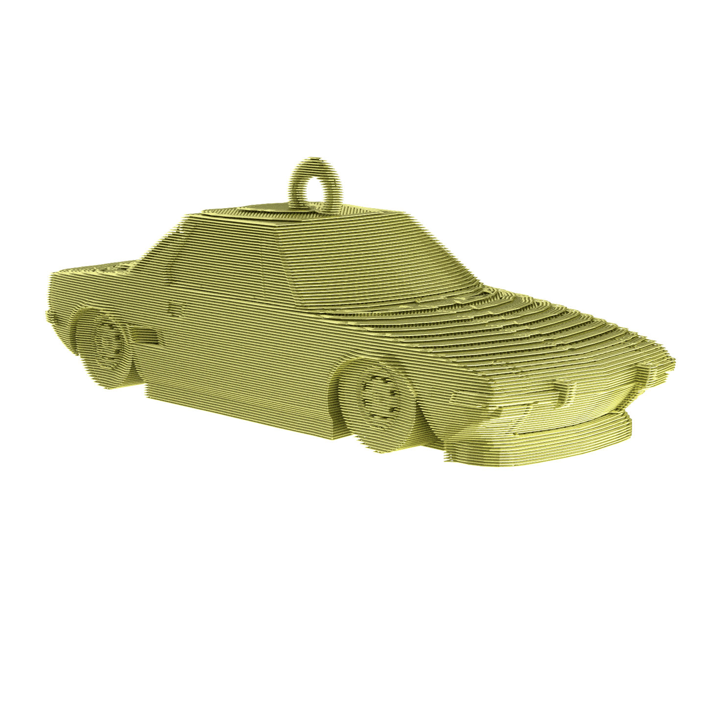 Fiat X19 Christmas Bauble Decoration Ornament For Christmas Xmas Noel