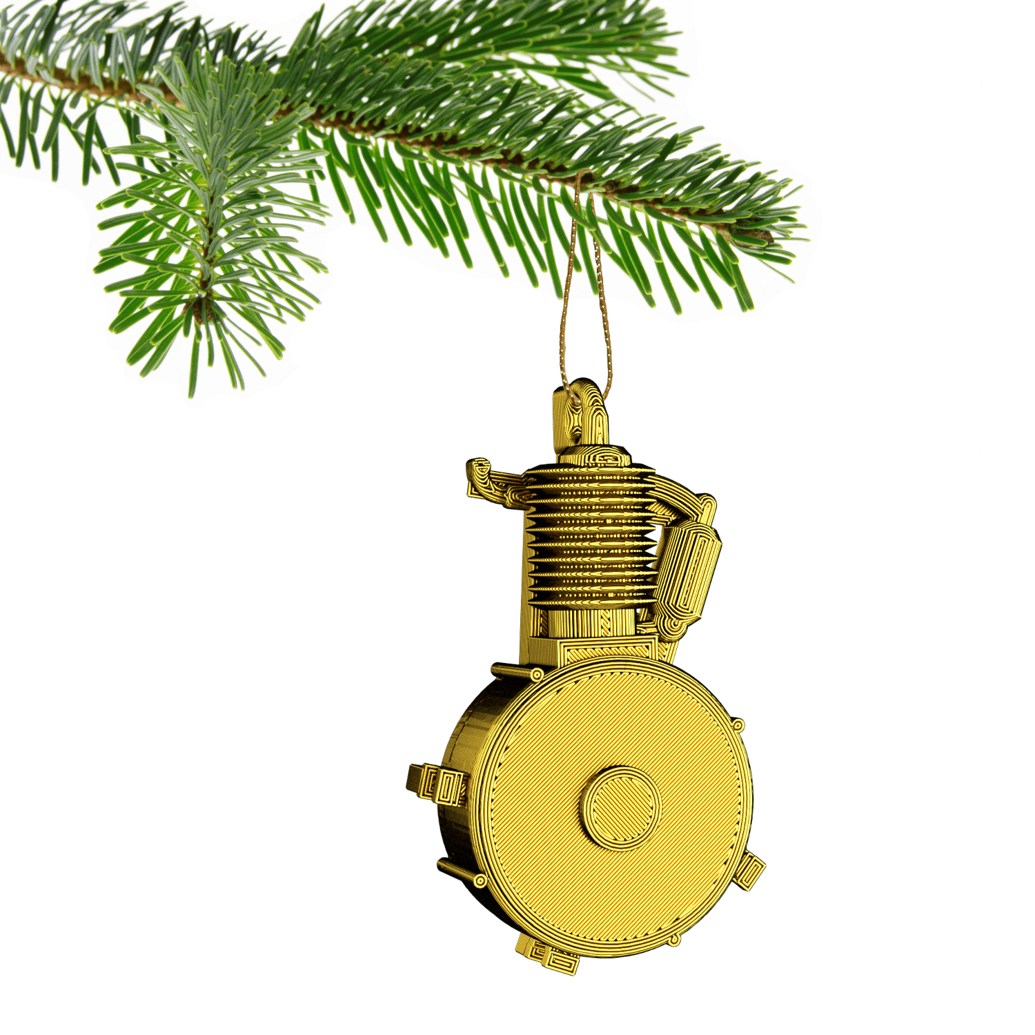 Harley Engine Number 1 Christmas Bauble Decoration Ornament For Christmas Xmas Noel
