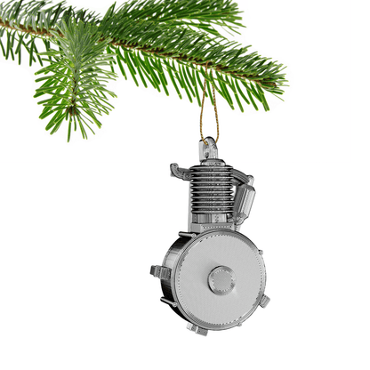 Harley Motornummer 1 Weihnachtsbaumkugel Dekoration Ornament Für Weihnachten Weihnacht