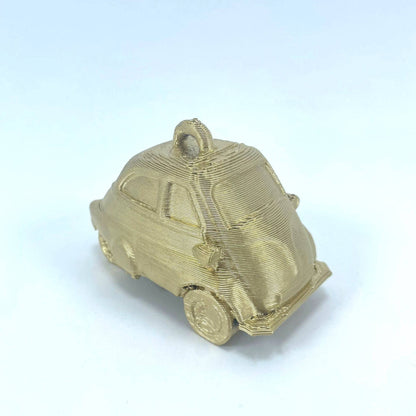 Isetta bubble car christmas Tree Bauble Decoration Ornament For Xmas Noel