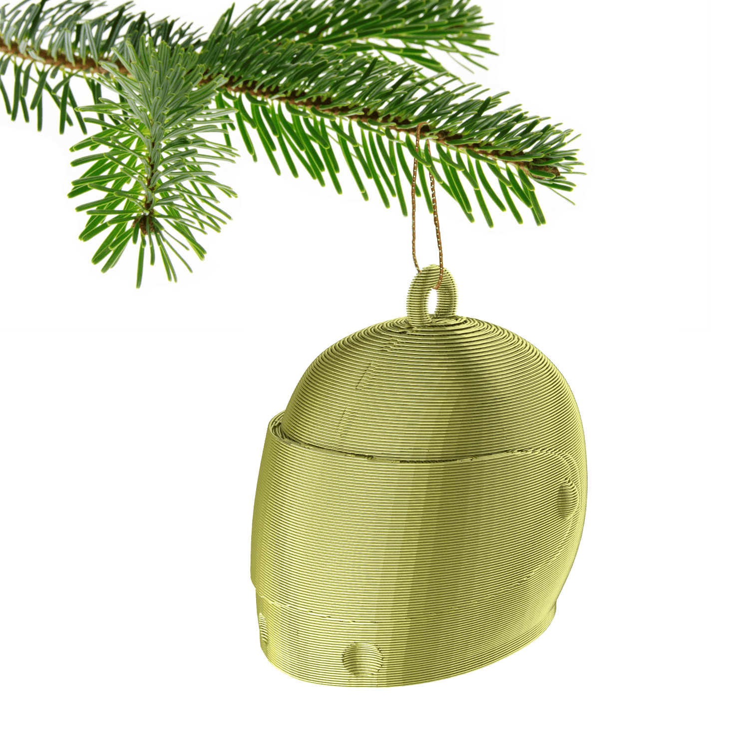 Motorbike Helmet Christmas Bauble Decoration Ornament For Christmas Xmas Noel