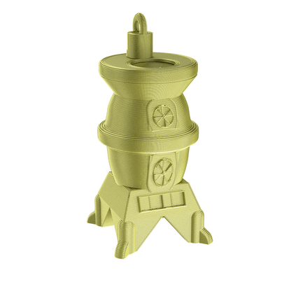 Pot Belly Stove Christmas Bauble Decoration Ornament For Christmas Xmas Noel