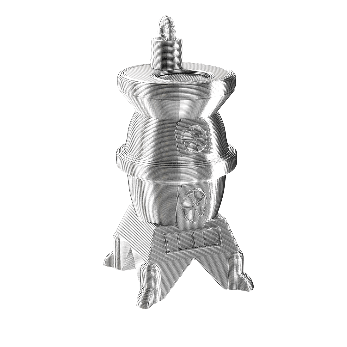 Pot Belly Stove Christmas Bauble Decoration Ornament For Christmas Xmas Noel