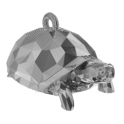 Tortoise Christmas Tree Bauble Decoration Ornament For Christmas Xmas Noel (Gold)