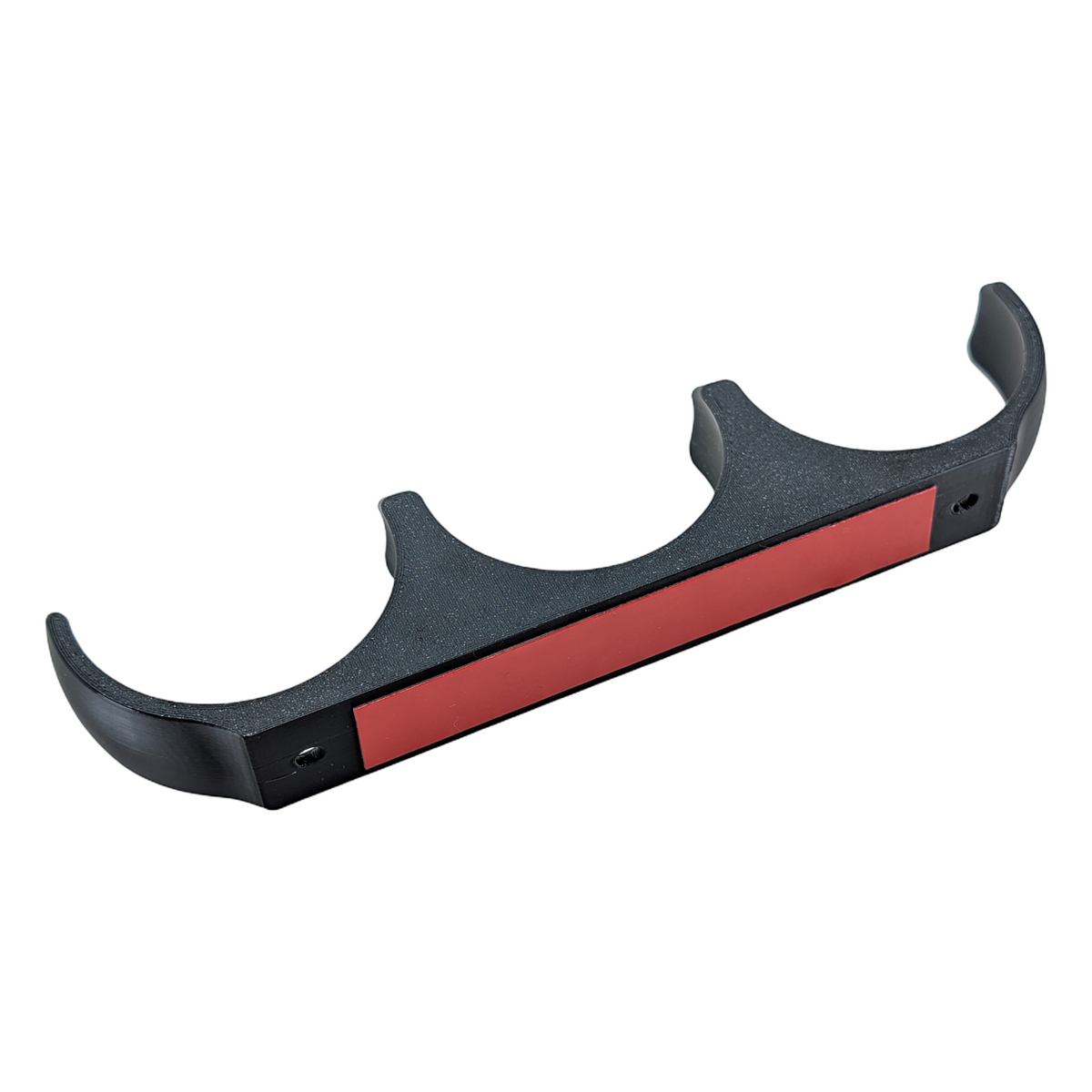 Padel Ball Wall Mount - Triple Ball Quick-Slot Storage Rack