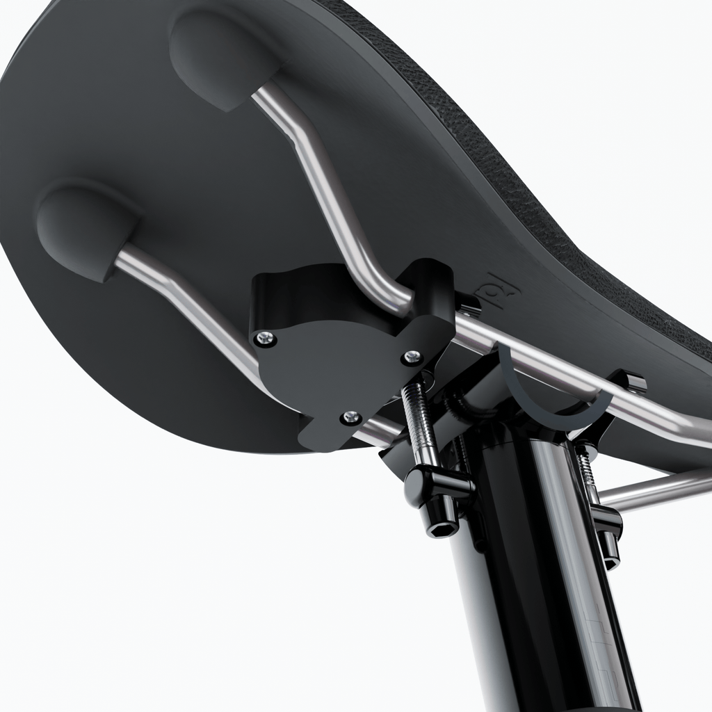 AirTag Bike Mount Under Seat Holder Bracket Attachment For Standard Saddle Rails 50mm Bicycle Cycling Accessory 3DCabin